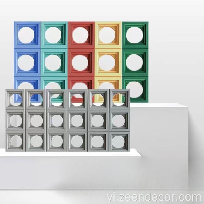 Tường bên ngoài trang trí tường đá nhân tạo